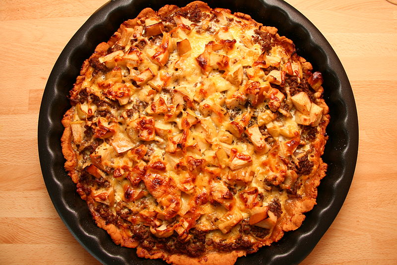 After Christmas Quiche After Christmas Quiche picture