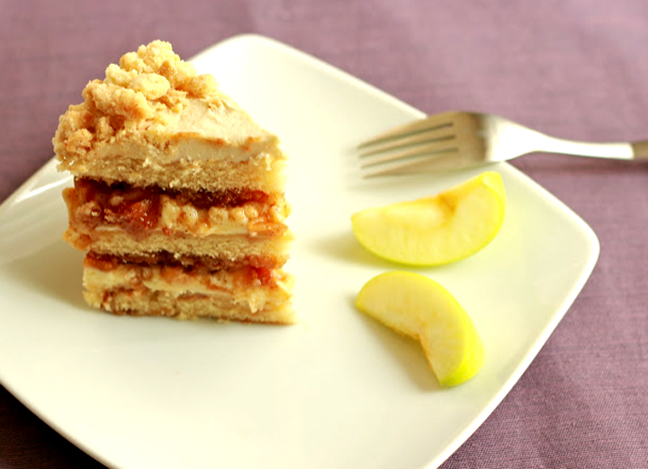 Quick Cookie Apple Pie Quick Cookie Apple Pie picture