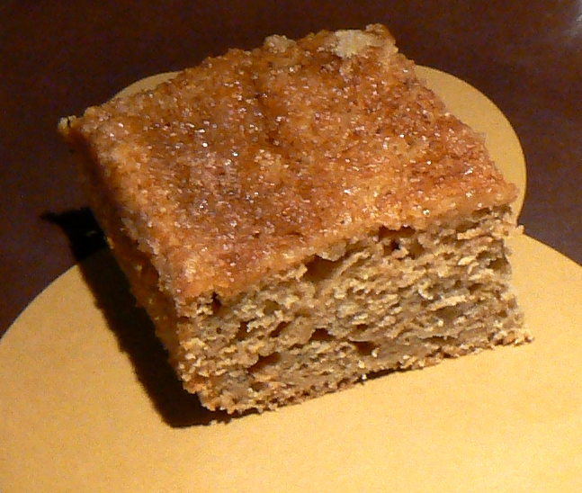 Quick Applesauce Cake Quick Applesauce Cake picture