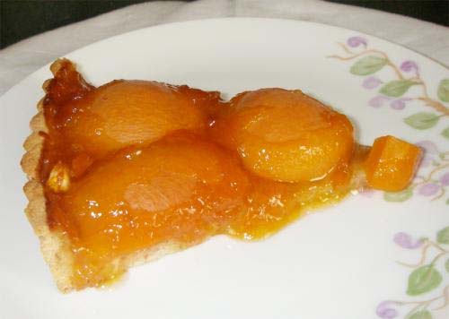 Quick Apricot Torte Quick Apricot Torte picture