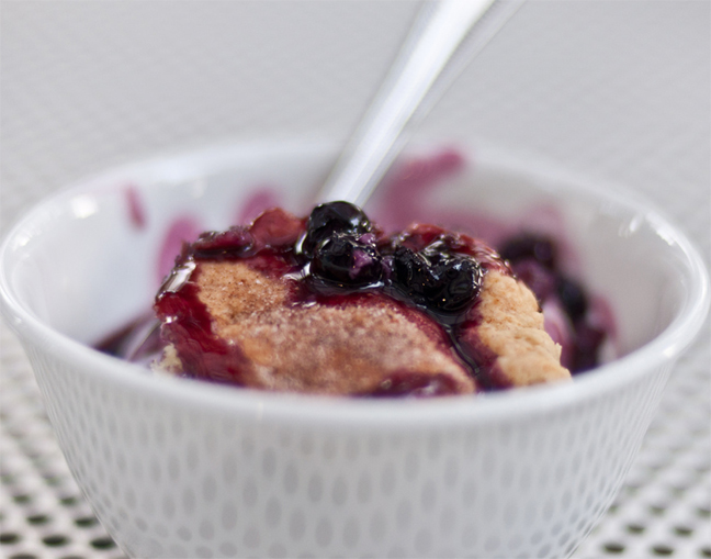 Quick Blueberry Cobbler Quick Blueberry Cobbler picture