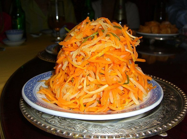 Quick Cabbage And Carrot Pickle Quick Cabbage And Carrot Pickle picture