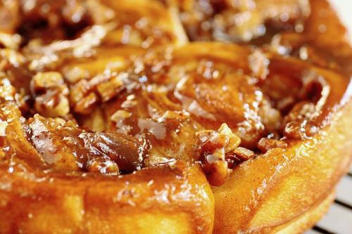 Quick Caramel Buns Quick Caramel Buns picture