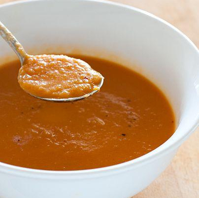 Quick Carrot Soup Quick Carrot Soup picture