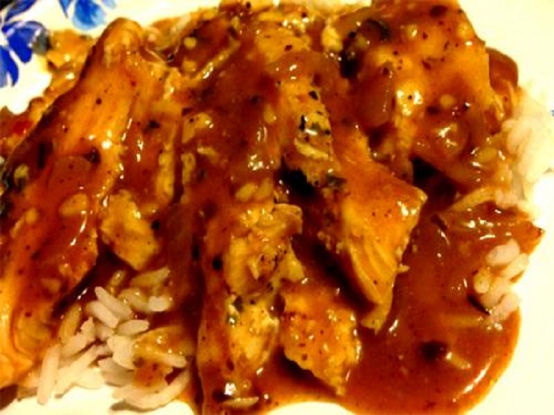 Quick Chicken Jubilee Quick Chicken Jubilee picture