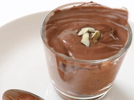 Quick Chocolate Almond Mousse Quick Chocolate Almond Mousse picture
