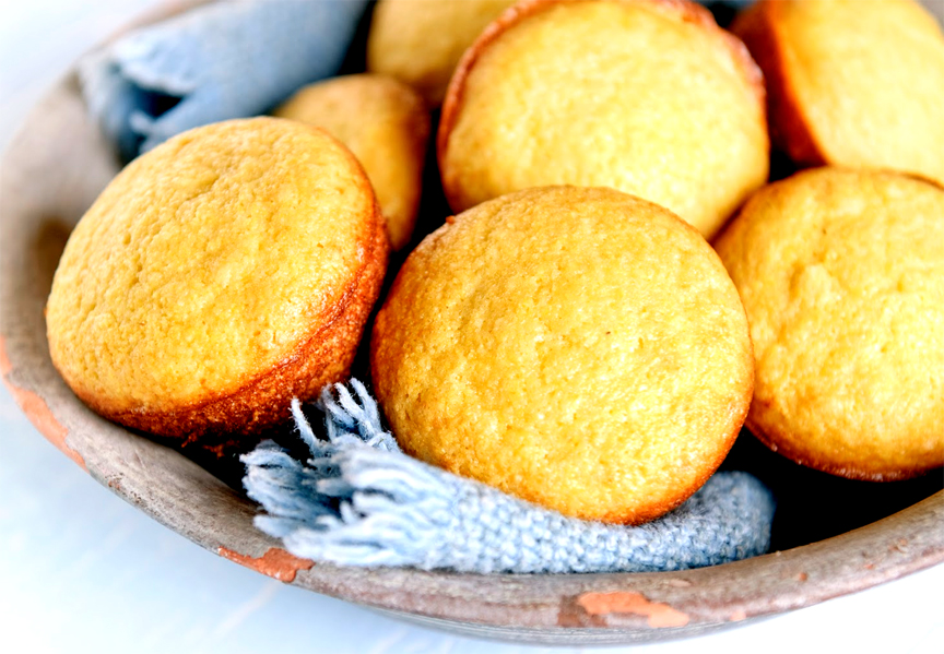 Quick Cornmeal Muffins Quick Cornmeal Muffins picture
