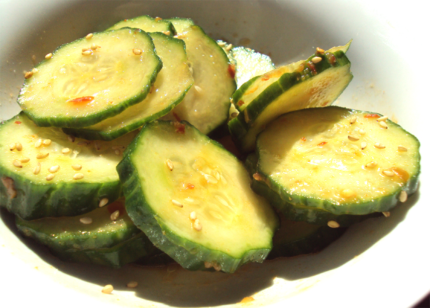 Quick Cucumber Salad Quick Cucumber Salad picture