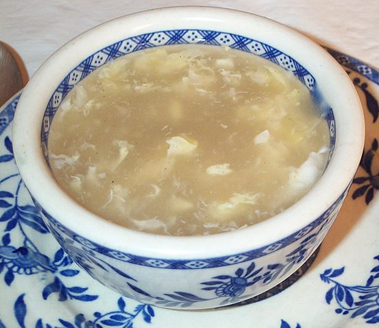 Quick Egg Soup Quick Egg Soup picture