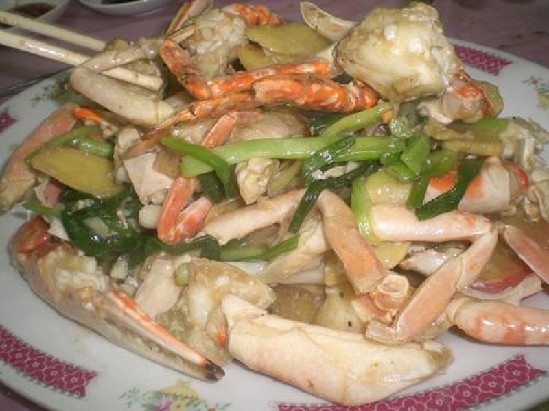 Quick Fried Crab In Aromatic Oil Quick Fried Crab In Aromatic Oil picture