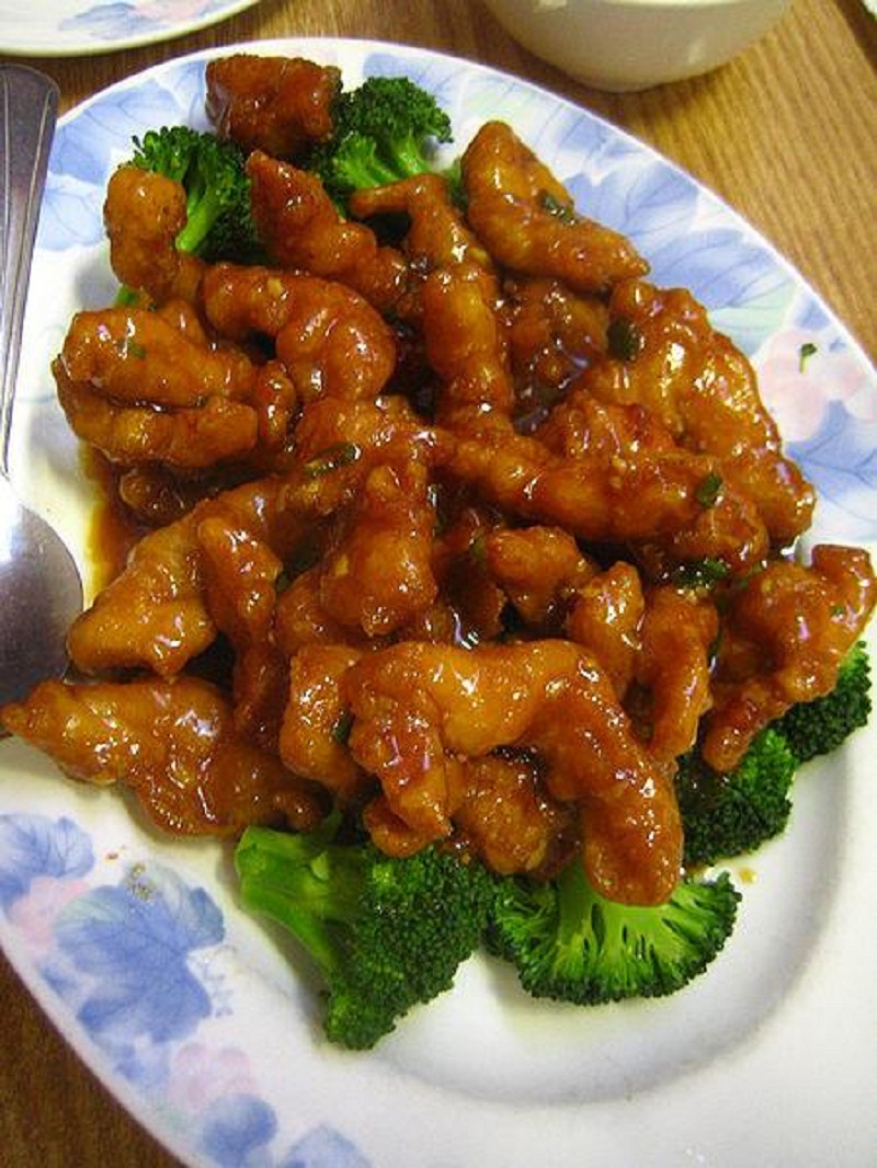 Quick Fried Ribbons Of Duck With Plum And Ginger Sauce Quick Fried Ribbons Of Duck With Plum And Ginger Sauce picture