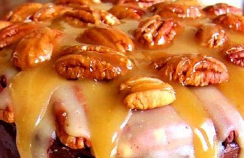Quick Fudge Icing Quick Fudge Icing picture