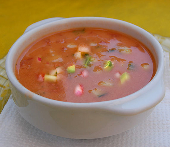 Quick Gazpacho Quick Gazpacho picture