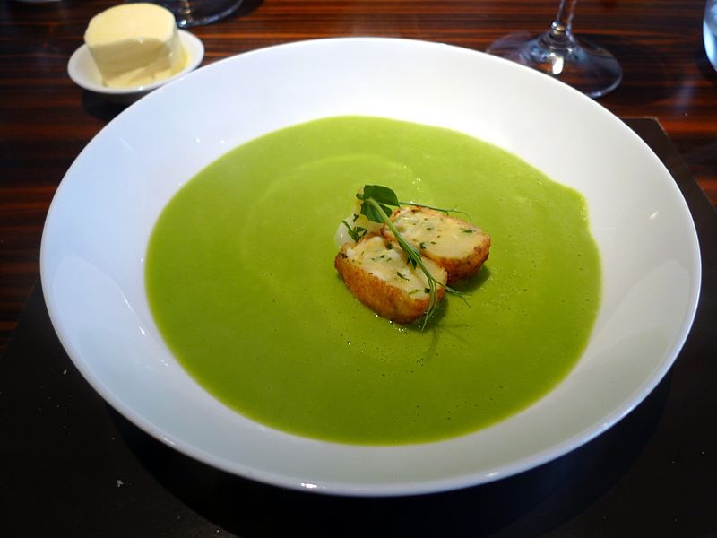 Quick Pea Soup Quick Pea Soup picture