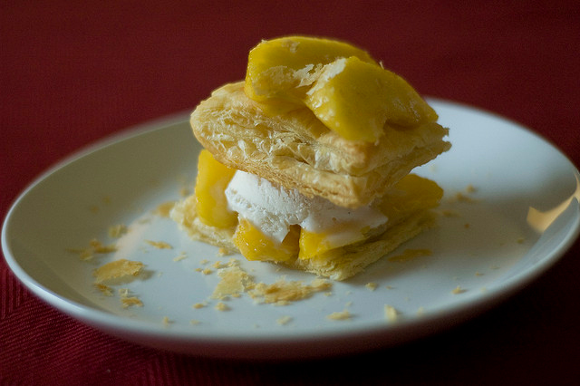 Quick Peach Shortcakes Quick Peach Shortcakes picture