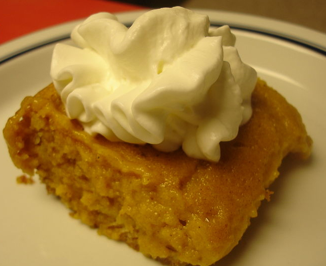 Quick Pumpkin Cake Quick Pumpkin Cake picture