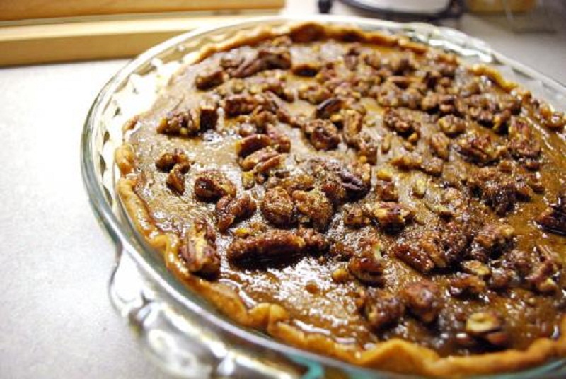 Quick Raisin Pudding Pie Quick Raisin Pudding Pie picture