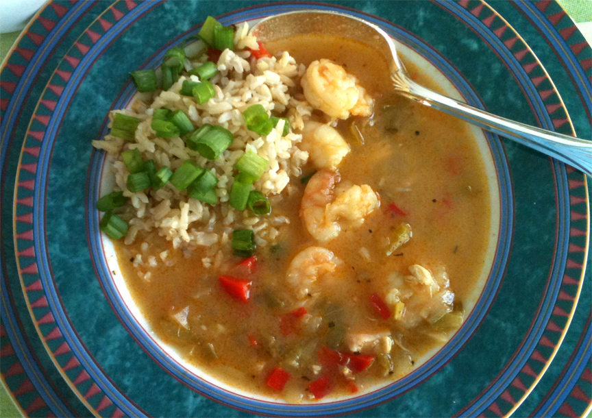 Quick Seafood Gumbo Quick Seafood Gumbo picture