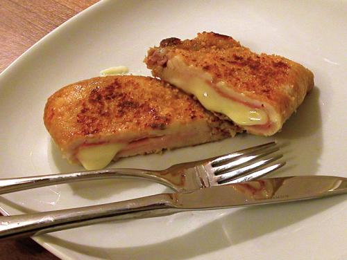 Quick Veal Cordon Bleu Quick Veal Cordon Bleu picture