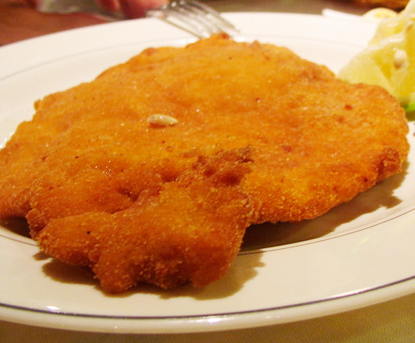 Quick Wiener Schnitzel Quick Wiener Schnitzel picture