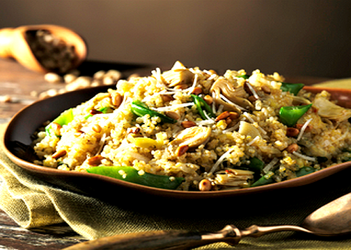Chicken Pilaf Chicken Pilaf picture