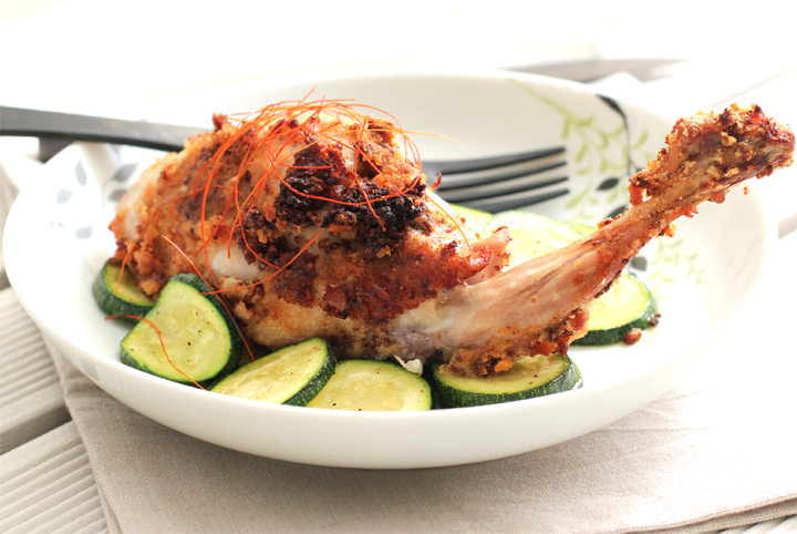 Rabbit With Mustard Rabbit With Mustard picture