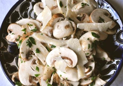 Radish Mushroom And Endive Salad Radish Mushroom And Endive Salad picture