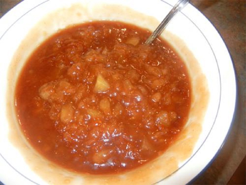 Raisin Apple and Nut Relish Raisin Apple and Nut Relish picture