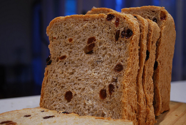 Raisin Brown Bread Raisin Brown Bread picture