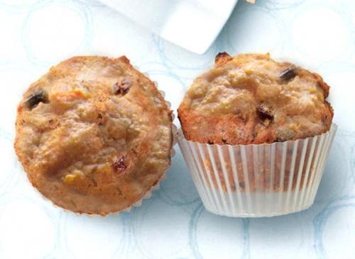Raisin Peanut Coffee Muffins Raisin Peanut Coffee Muffins picture