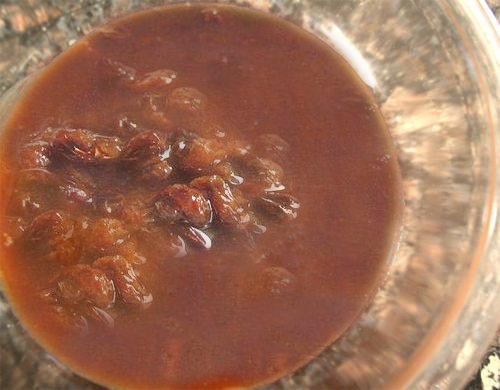 Raisin Sauce Raisin Sauce picture