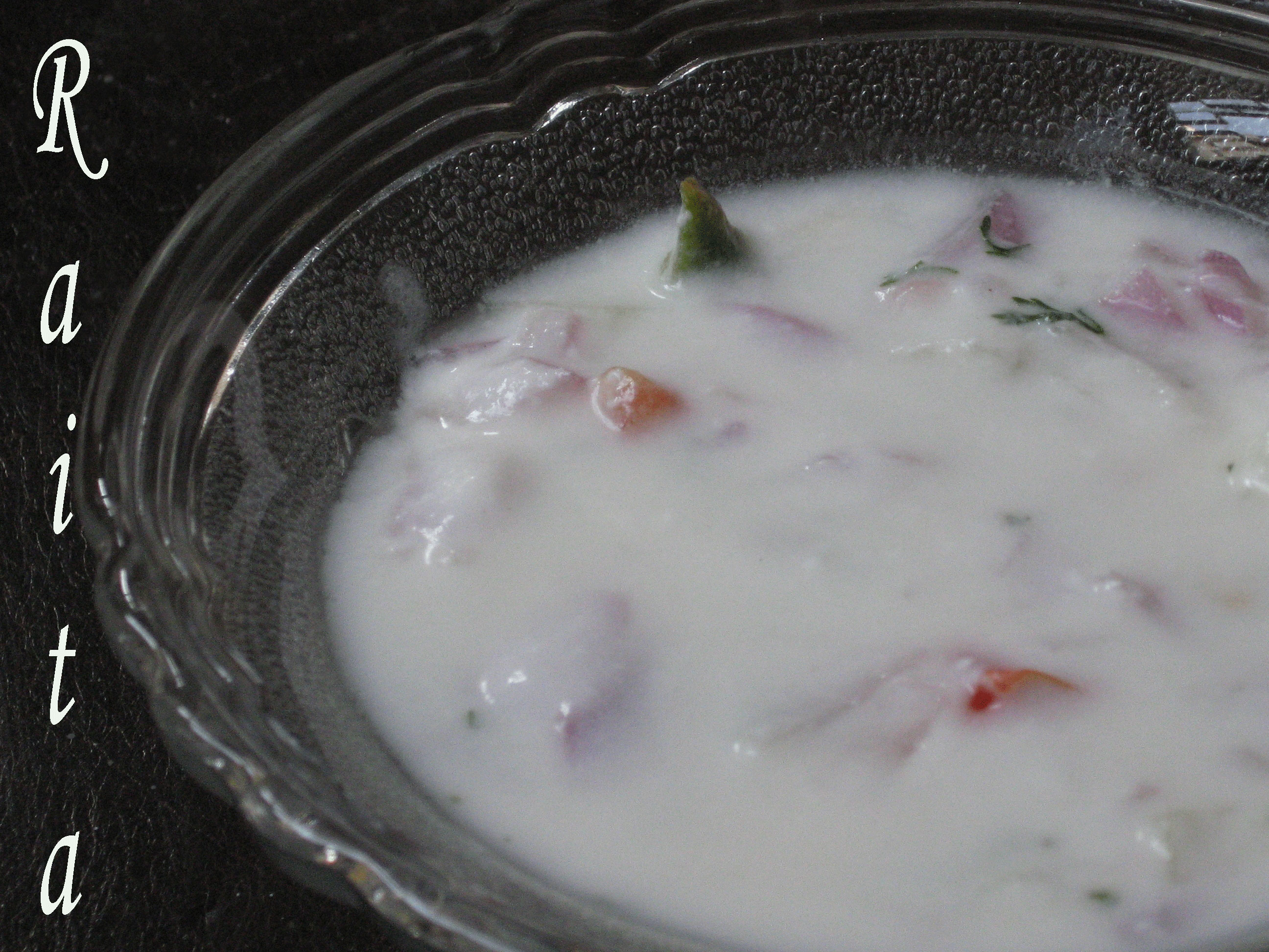 Raita - a refreshing delicacy Raita - a refreshing delicacy picture