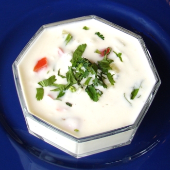 GRAPES AND WALNUT RAITA GRAPES AND WALNUT RAITA picture