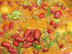 Spicy Rajma Masala Spicy Rajma Masala picture