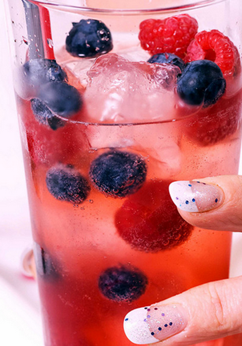 Raspberry Wine Punch Raspberry Wine Punch picture
