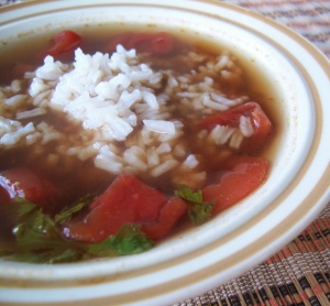 Tomato Rasam Tomato Rasam picture