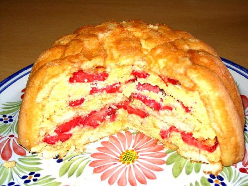 Raspberry Charlotte Raspberry Charlotte picture