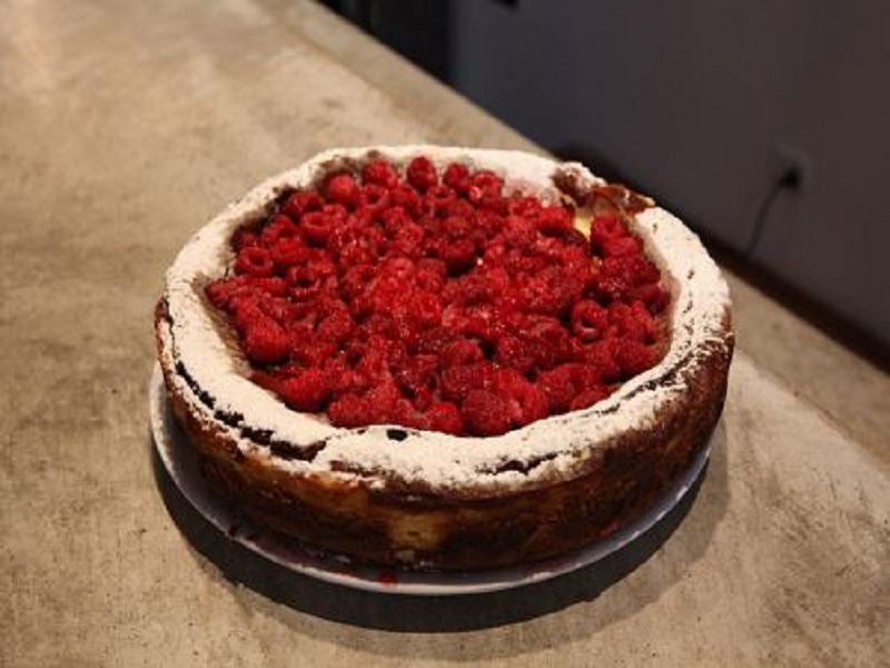 Raspberry Cheesecake Brownies Raspberry Cheesecake Brownies picture