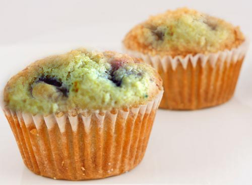 Raspberry Corn Muffins Raspberry Corn Muffins picture
