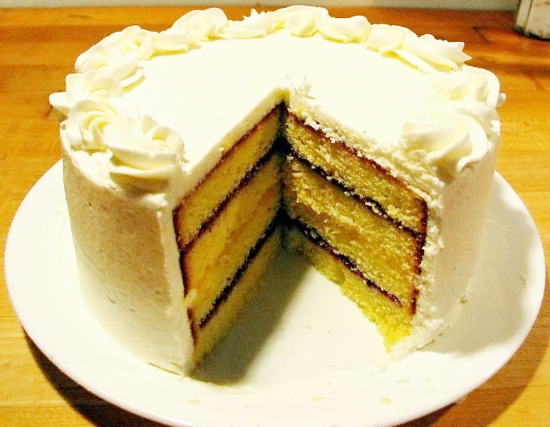 Lemon Raspberry Cake Lemon Raspberry Cake picture
