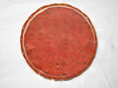 Raspberry Marinade Raspberry Marinade picture