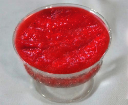 Raspberry Puree Raspberry Puree picture