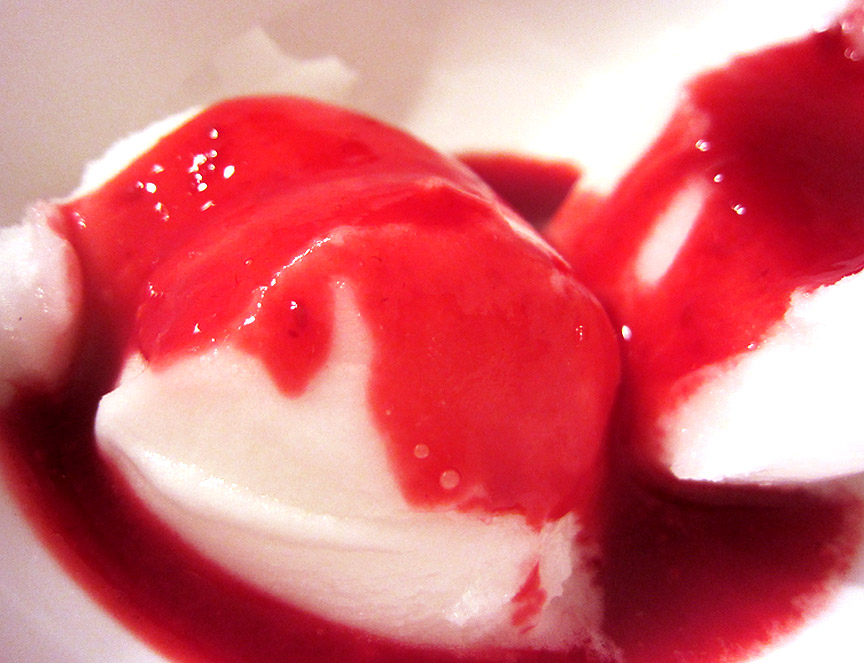 Ruby (Raspberry) Sauce Ruby (Raspberry) Sauce picture