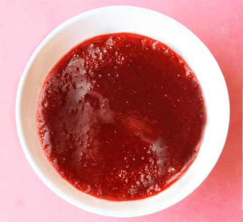 Raspberry Sauce Raspberry Sauce picture