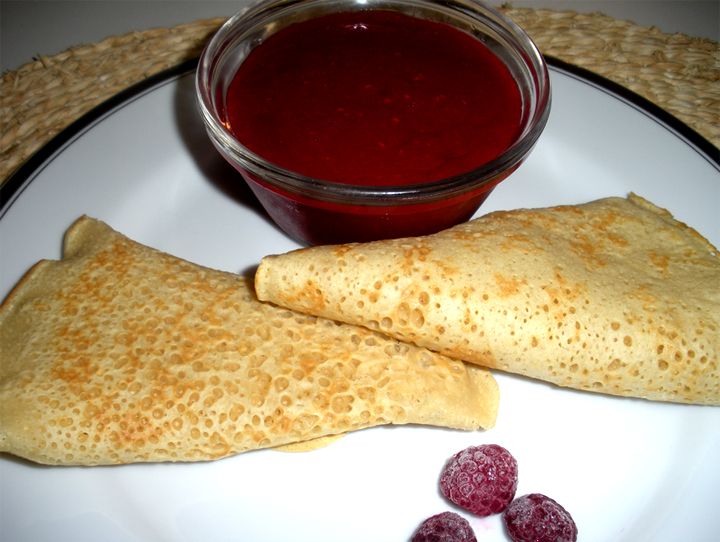 Raspberry Sauce Raspberry Sauce picture