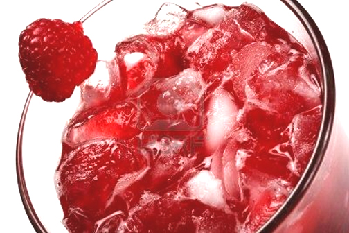 Raspberry Sauterne Punch Raspberry Sauterne Punch picture