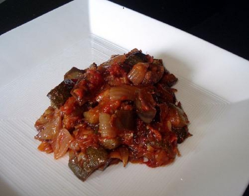 Ratatouille Using Tomato Alfredo Sauce Ratatouille Using Tomato Alfredo Sauce picture