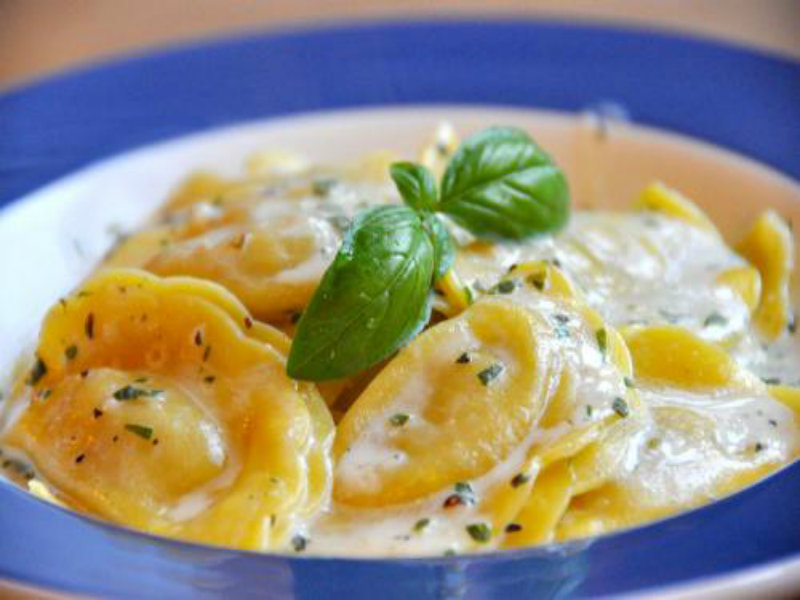 Spinach and Ricotta Ravioli Spinach and Ricotta Ravioli picture