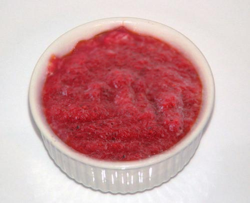 Raw Cranberry Relish Raw Cranberry Relish picture