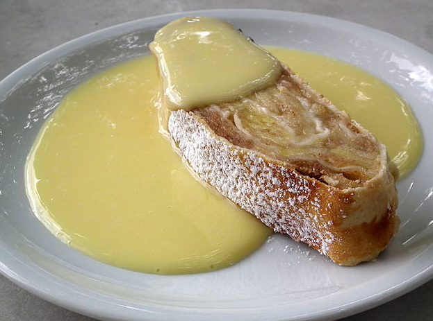 Real Apple Strudel Real Apple Strudel picture